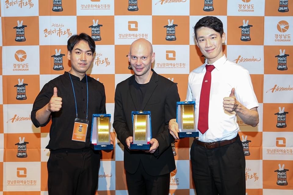 Victory of the illusionist Artem Shchukin in South Korea
